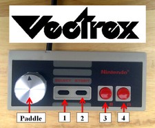 Painel de controle Fury Overdrive controlador modificado remo joystick Vectrex Mod comprar usado  Enviando para Brazil