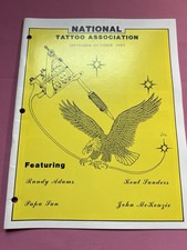 National tattoo association for sale  Auburn