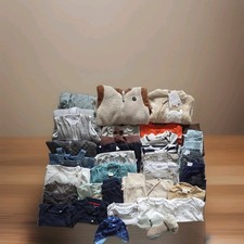 Kleidungspaket jungs 40 gebraucht kaufen  Samtens