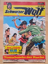 Schwarzer wolf leseprobe gebraucht kaufen  Göttingen