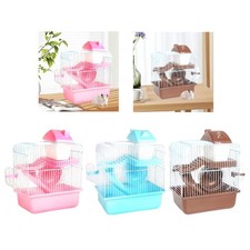 Hamster niveaux cage d'occasion  Expédié en France