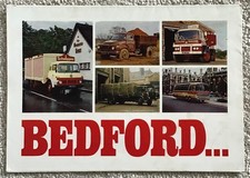 Folheto de vendas comercial BEDFORD fevereiro 1970 BX1293/2/70 van caminhão basculante + comprar usado  Enviando para Brazil