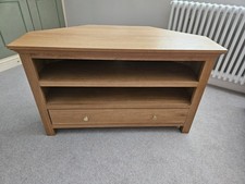 Oak corner unit for sale  DONCASTER
