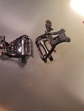 Pedalhaken fahrradpedale gebraucht kaufen  Steinbach