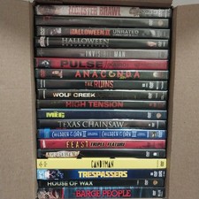 Lot horror dvds for sale  La Follette