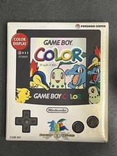 Nintendo Gameboy Color Pokemon Center edição limitada ouro e prata comprar usado  Enviando para Brazil