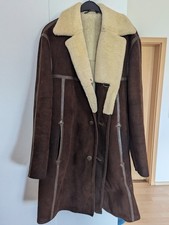 Vintage wildledermantel lammfe gebraucht kaufen  Potsdam