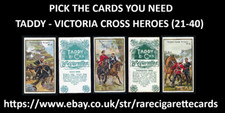 Taddy victoria cross for sale  TAMWORTH