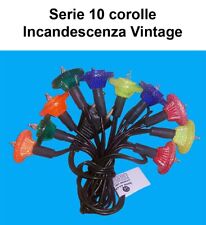 Luci natale corolle usato  Chivasso