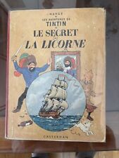 Tintin secret licorne d'occasion  Annecy-le-Vieux