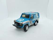 Modelo de resina OFF-ROAD 1/43 Dakar Rally 1983 Mercedes 280 GE - JAUSSAUD - RARO! comprar usado  Enviando para Brazil