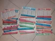 Collezione schedine totocalcio usato  Corato