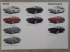 Nissan silvia body for sale  BOURNE