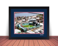 Framed fenway park for sale  Alden