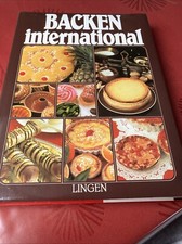 Kochbuch backen international gebraucht kaufen  Hessisch Oldendorf