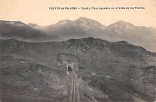 Usado, CPA ESPAGNE PUERTO DE PAJARES TUNEL Y PICOS NEVADOS EN EL VALLE DE LAS PIEDRAS comprar usado  Enviando para Brazil