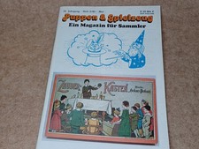 Zeitschrift puppen spielzeug gebraucht kaufen  Erfurt