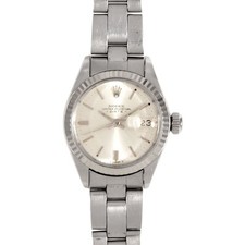 Rolex datejust silver for sale  UK