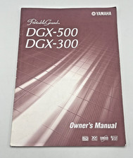 Yamaha Portable Grand DGX-500 DGX-300 Manual do Proprietário 2002 V880030 Brochura comprar usado  Enviando para Brazil