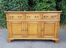 Solid oak dresser for sale  CHELMSFORD