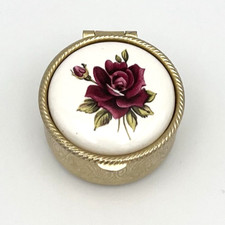 Vintage pillendose rosen gebraucht kaufen Vintage pillendose rosen gebraucht kaufen  Schwerin