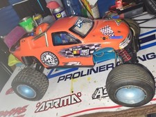 Vintage Traxxas Nitro Sport 2wd RC Stadium Truck Runs Look Puro! comprar usado  Enviando para Brazil