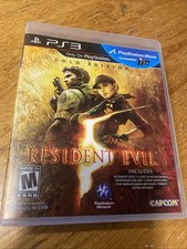 Resident Evil 5 Gold Edition (Sony PlayStation 3, 2010) Somente Estojo e Manual comprar usado  Enviando para Brazil