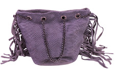 Tasche velours leder gebraucht kaufen  Ettlingen