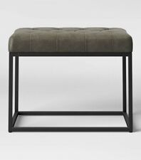 Tufted ottoman black for sale  Indianapolis