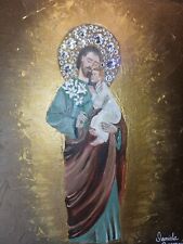 Quadro san giuseppe usato  Arona