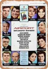 Metal sign airport for sale  Minneapolis
