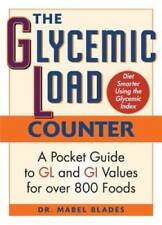 Glycemic load counter for sale  Montgomery