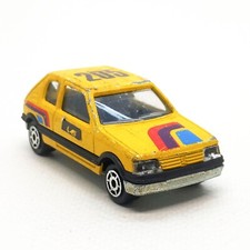 Majorette peugeot 205 d'occasion  Expédié en Belgium