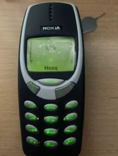 Vintage nokia 3310 d'occasion  Expédié en Belgium
