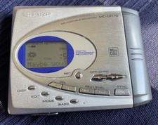Sharp sr70h minidisc gebraucht kaufen  Ratzeburg