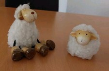 Dekoration kleine schafe gebraucht kaufen  Volkertshausen