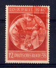 Germania reich 1940 usato  Brescia