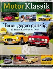 Motor klassik 2015 gebraucht kaufen  Deutschland
