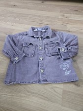 Zara purple denim for sale  BECKENHAM