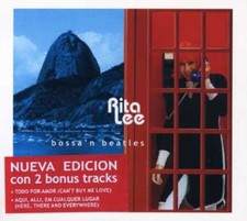 RITA LEE - Bossa N Beatles - CD - Import - **Excellent Condition** - RARE comprar usado  Enviando para Brazil