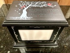 Wooden urns human for sale  Boiling Springs