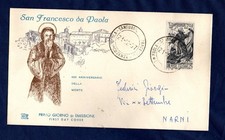 Italia 1957 san usato  Macerata
