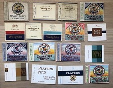 Empty players cigarette for sale  BRIDPORT