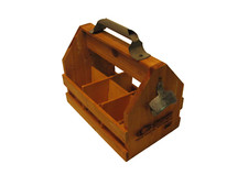 Wooden six pack for sale  Mason City