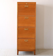 Midcentury cassettiera scandin usato  Villachiara