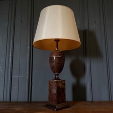 Marbled effect lamp d'occasion  Expédié en Belgium