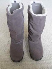 Brown suede flat for sale  BRISTOL