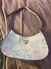 Usado, Bolsa de ombro Guess Alexie com zíper superior nova nunca usada bolsa de troca não incluída comprar usado  Enviando para Brazil