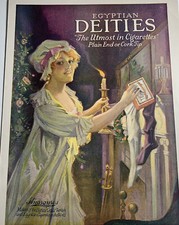 1915 egyptian deities for sale  Dayton