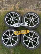 Fox alloy wheels for sale  ROMFORD